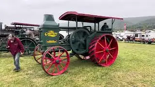 Old oil pull