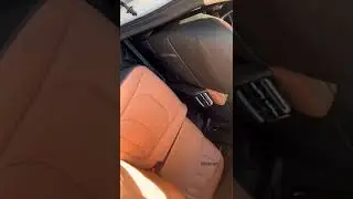 MG HECTOR PLUS 7 SEATER INTERIOR