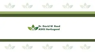 David Reed - ASHS HortLegend