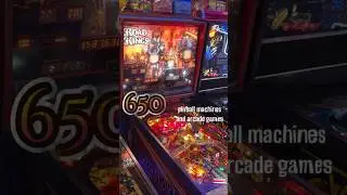 Pinball and Arcade Games Museum, Portland#games