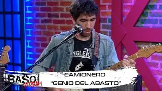 🎸CAMIONERO🎙️ GENIO DEL ABASTO🎹 🎸en vivo BASO STREAM 🎙️
