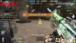 Crossfire Legend}M4A1'A Jasmine| Set S&uacute;ng d&agrave;nh Cho phụ nữ :))