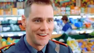 Jim Carrey...nice Charlie to crazy Hank