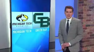 Michigan Tech men's basketball shocks Green Bay in exhibition win, 72-70
