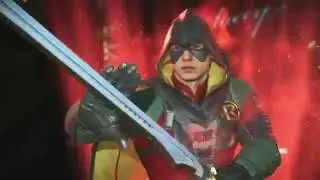 Injustice 2: Robin Gameplay Reveal Trailer- BATSUPER CATWOMAN