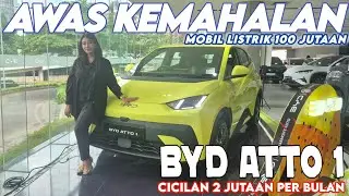 Habisin Sisa Stok 2025 BYD ATTO 1 Promo Besar Mobil Listrik Cicilan 2 Jutaan