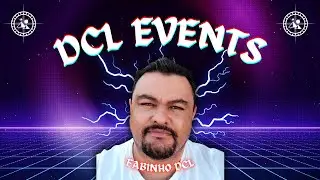 Decentraland Events with Fabinho DCL | Episode #1 (In Portuguese)