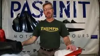 How to Carry Extra Fuel on your Motorcycle - Pashnit Garage