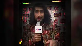 Tesher Sings ''Jalebi Baby '' for Vosa Tv.
