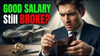 Why You Feel Broke Even with a Good Salary (The Hidden Truth)
