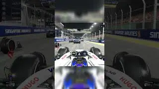 Singapore GP Start CHAOS! 😱 | F1 25 Driver Career Mode (controller)