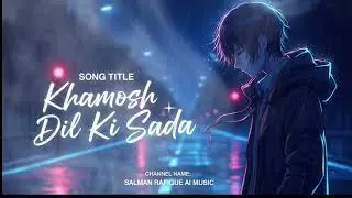 Khamosh Dil Ki Sada | Emotional Urdu + English Song | Best Heart Touching Music 2025 | 