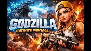 Godzilla 🦍 (Fortnite Montage)