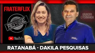[REPRISE] Ratanab&aacute;, Zigurats e os Mist&eacute;rios de Dakila | Urandir & Fernanda &ndash; Spirit Talk