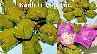 Thèm Bánh ÍT Gói Kiểu Này, 15 Phút Có Ăn, 2 Ngày Vẫn Ngon- Coconut sticky rice cake