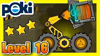✅ BoxRob Level 16 🌟 3 Stars on Poki.com Puzzle Games