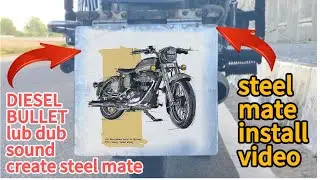 Diesel Bullet lub-dub beat sound create at steel mate