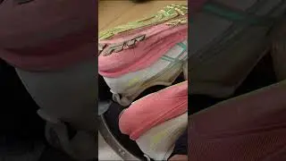 How to Clean Mesh Shoes #shorts  #shoecare #mesh