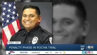 Jury begins deliberations over death penalty for man convicted in death of NKC police officer