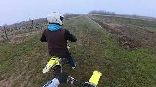 Balade dirt bike 150 crz (road rage)