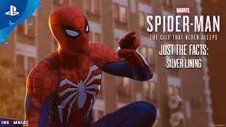 Marvel&rsquo;s Spider-Man: Silver Lining &ndash; Just the Facts | PS4