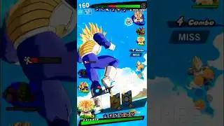 Challenge Battle From Cell Saga Z DB-LEGENDS Story!! #shorts #animeedit #dragonball #Saga