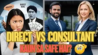 Consultant vs. Direct Deal &ndash; Kaun Sa Tarika Hai Safe aur Smart Property Kharidne Ka?