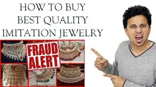 Best Artificial Jewellery Buying Guide | Buy Best Quality Imitation Jewellery | Dazzles Jewellery