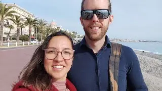 Nice France mini get away in March 2023