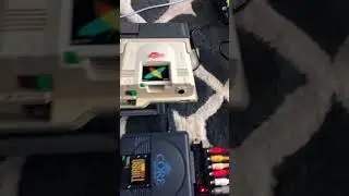 Retro Pc Engine Setup Grafx RGBs GBSC #pcengine #galaga #grafx #rgb #gbsc #oled #retrogaming