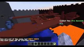 Minecraft Mineplex Turf Wars Ghost Glitch