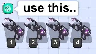 Roblox Rivals, But AI Chooses My Loadout!
