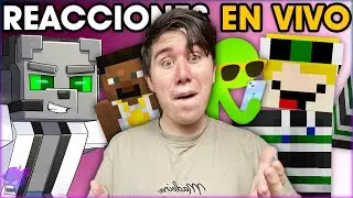 🔴🌎  REACCIONES EN VIVO ESPECIAL MINECRAFT LEGACY, PARKOUR CIVILIZATION, Y ALAN BECKER