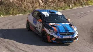 Rallye de Balagne 2025 Chareyron/Ribes Opel Corsa Rally4