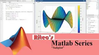 MATLAB and image processing. Subplot.