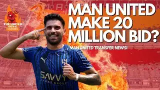 BREAKING NEWS! rRuben Neves - Man United submit 20 million OFFER!