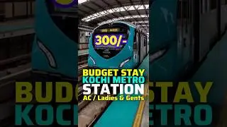 300/- രുപയ്ക്ക് AC Budget Stay in Kochi Metro ‼️ Peters Inn, MG Road Metro  Station. #kerala  #kochi