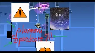 My speedcore part in Quaroar by Team Helix || Geometry dash 2.2