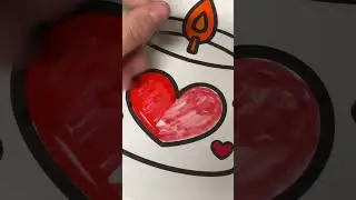Come color asmr coloring page with me part 3 #viralvideo #coloringpage #subscribe #mychannel