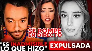 GREFG ¡EXPULSA a LLUNA CLARK! y SE LÍA con el DIRECTO BORRADO de SOFÍA FITNESS