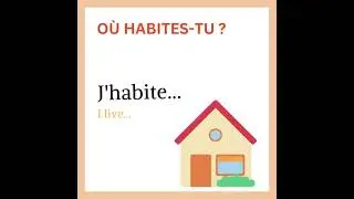 O&ugrave; habites-tu ?