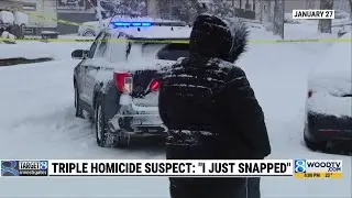 Man accused of killing woman, her 2 sons: &lsquo;I just snapped&rsquo;