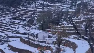 गांव का सुहाना सफर 🌸🌼🌻 ...... ग्राम भैंस्वाड़ा पट्टी कंडारस्यूं ... 