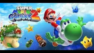 Super Mario Galaxy 2 | Dolphin | Real Wiimote | HD Upscaled #1