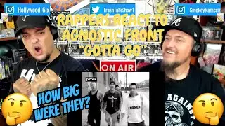 Rappers React To Agnostic Front 