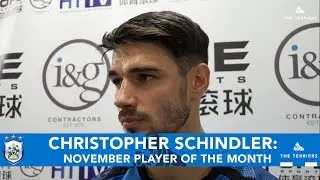 WATCH: Christopher Schindler named BWF Player of the Month