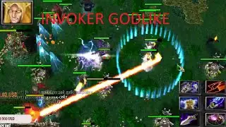 Invoker Kael Dota 1 - Я и есть ИНВОКЕР часть 2 FULLs #warcraft3 #dota1 #iccup #live #rgc #legendary