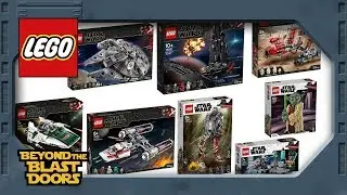 Ещё один сокол?!?!! Новые наборы LEGO Star Wars октября 2019 года: &laquo;Восхождение Скайуокера&raquo; и &laquo;Мандалорец&raquo;