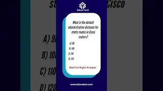 Test your skills with this #ccna200301 #quiz