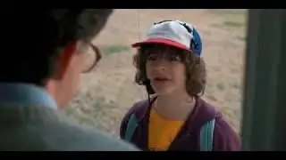 Stranger Things 2 Dustin y el padre de Mike
